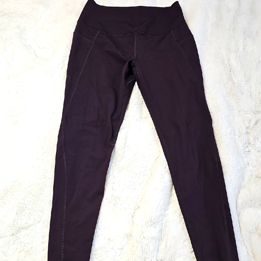 Uniqlo Deep Purple Leggings